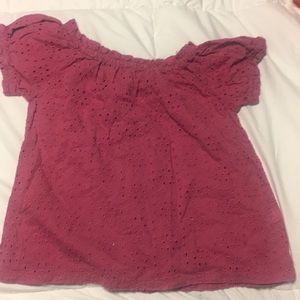 Beautiful girls Peek shirt. Girls size S (4/5).